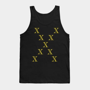 10x (yellow) Tank Top